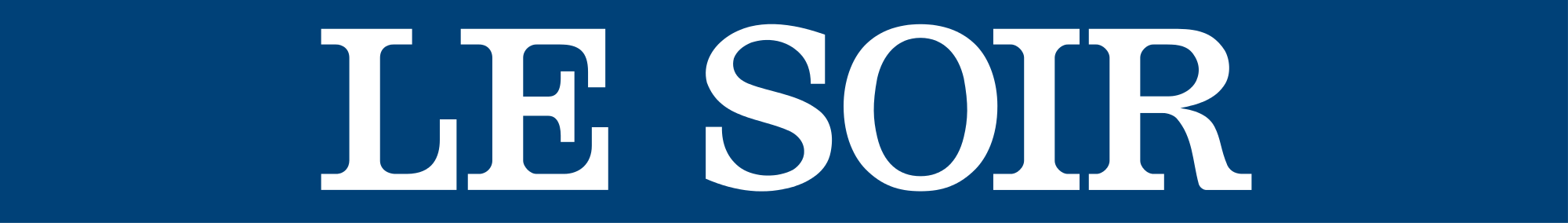Logo Du Journal Le Soir Svg