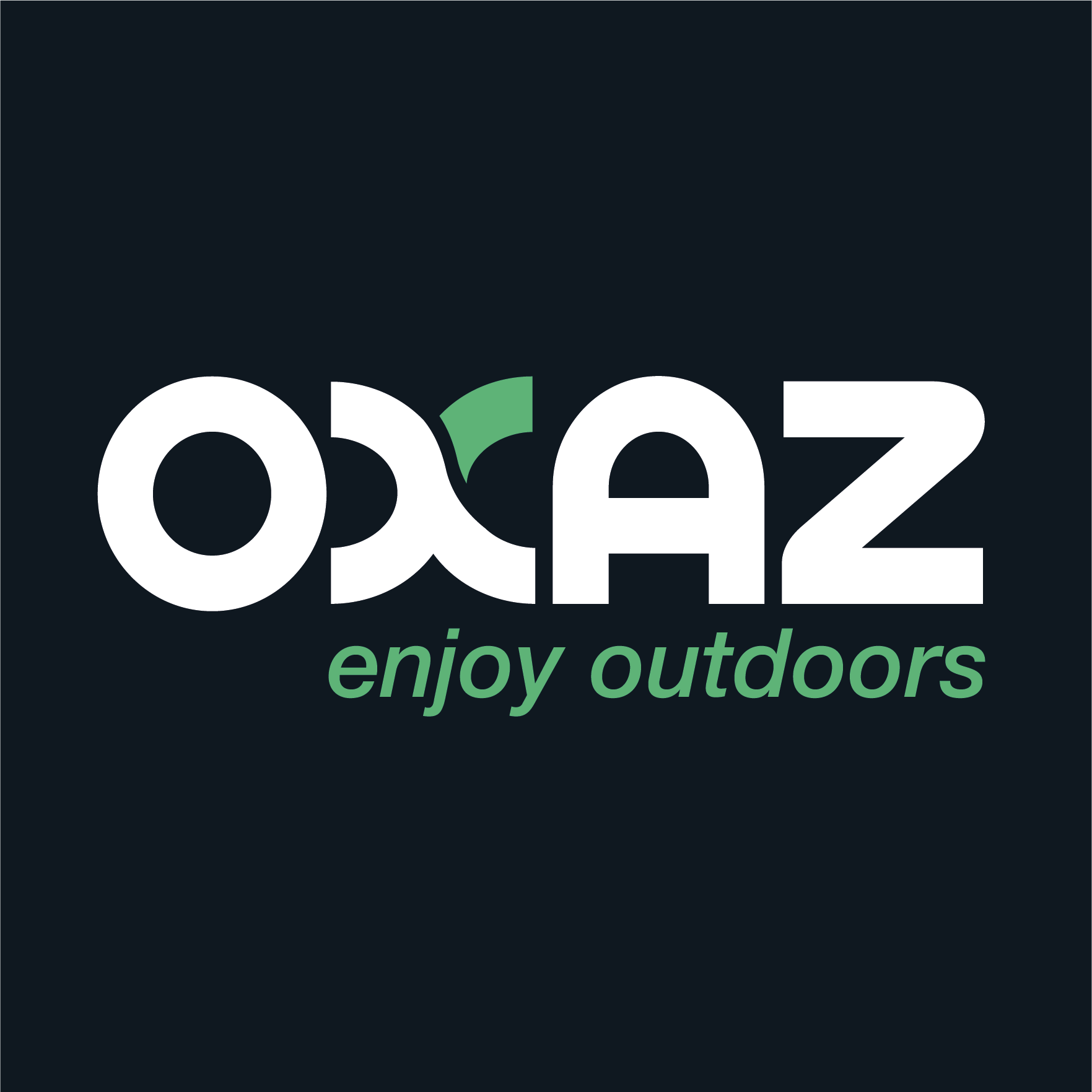 OXAZ LOGO COULEUR FOND NOIR 2020 CARRE